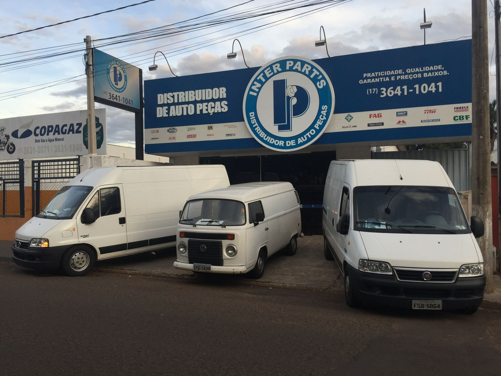 Inter Parts Distribuidora de Auto Peças